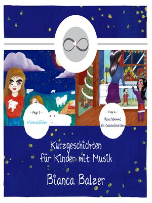 cover image of Kurzgeschichten für Kinder mit Musik (Folge 5 und 6)